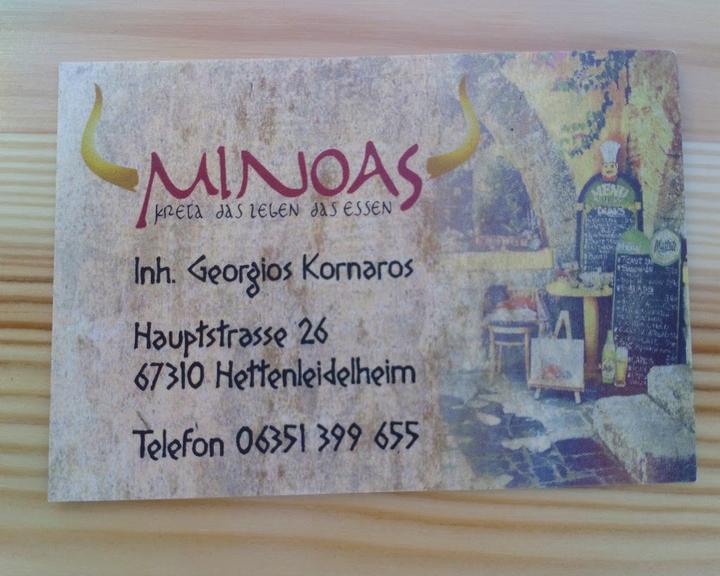 Restaurant Minoas